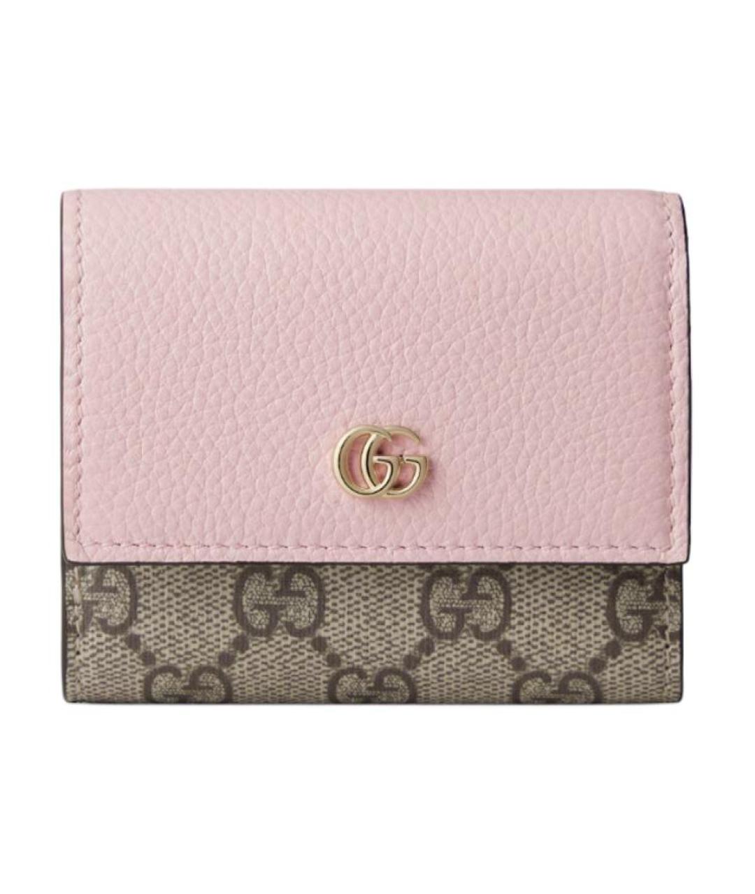GUCCI Бежевый кошелек, фото 1