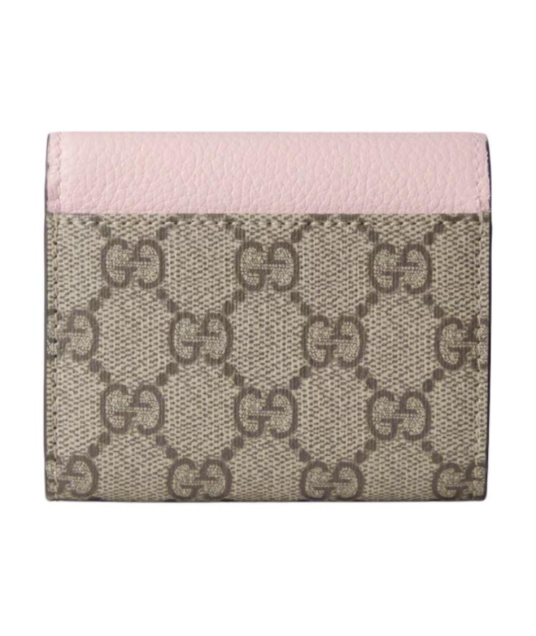 GUCCI Бежевый кошелек, фото 5