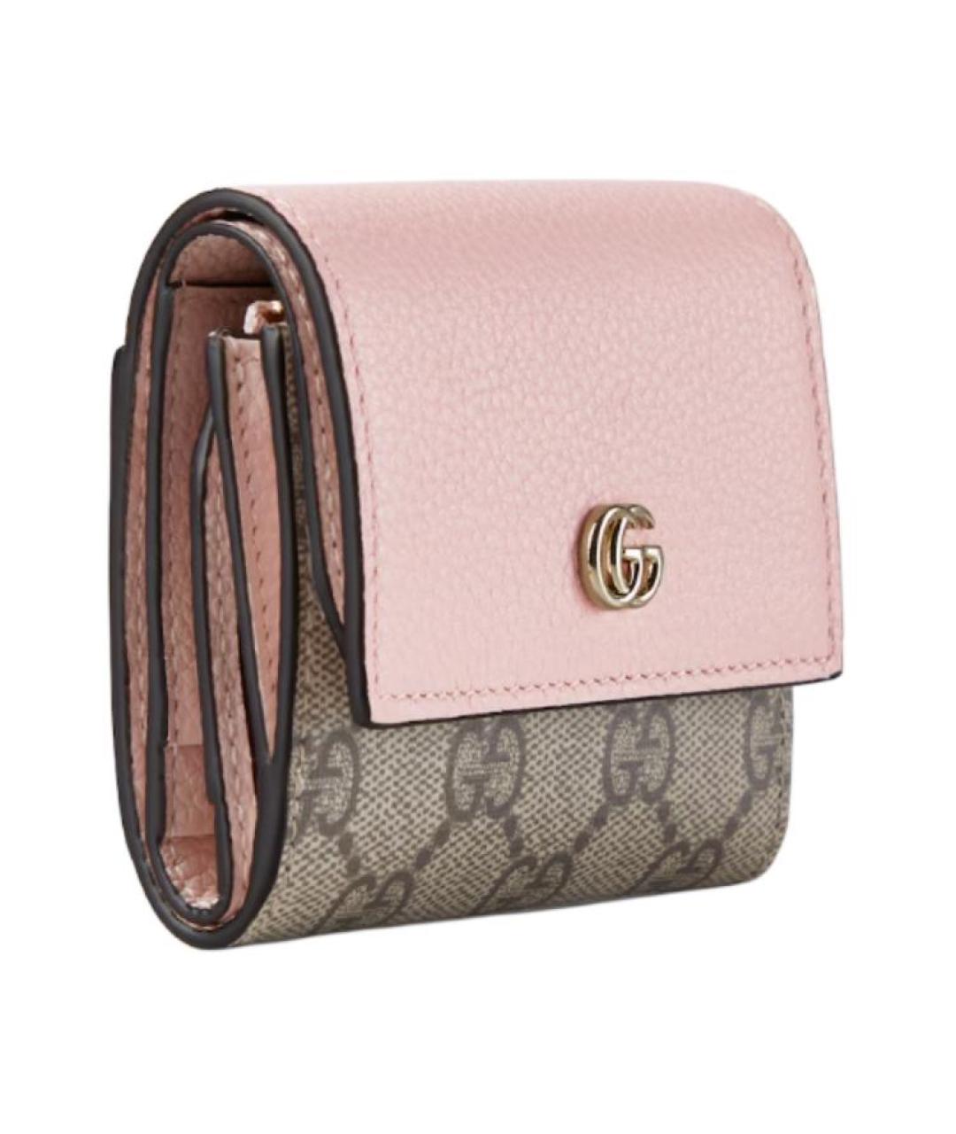 GUCCI Бежевый кошелек, фото 3