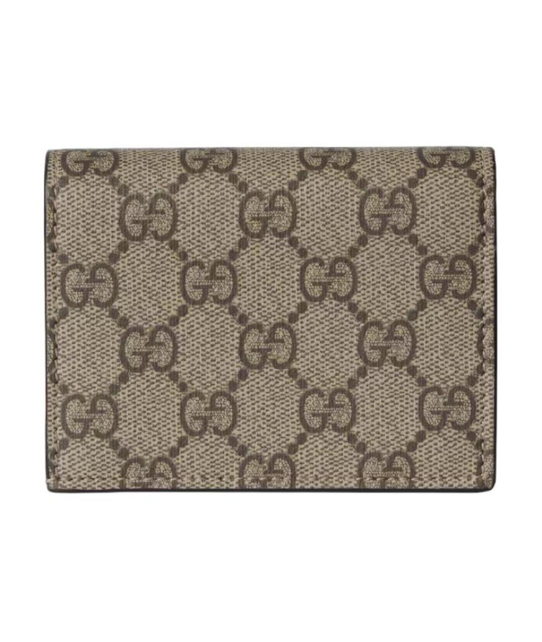 GUCCI Бежевый кошелек, фото 5