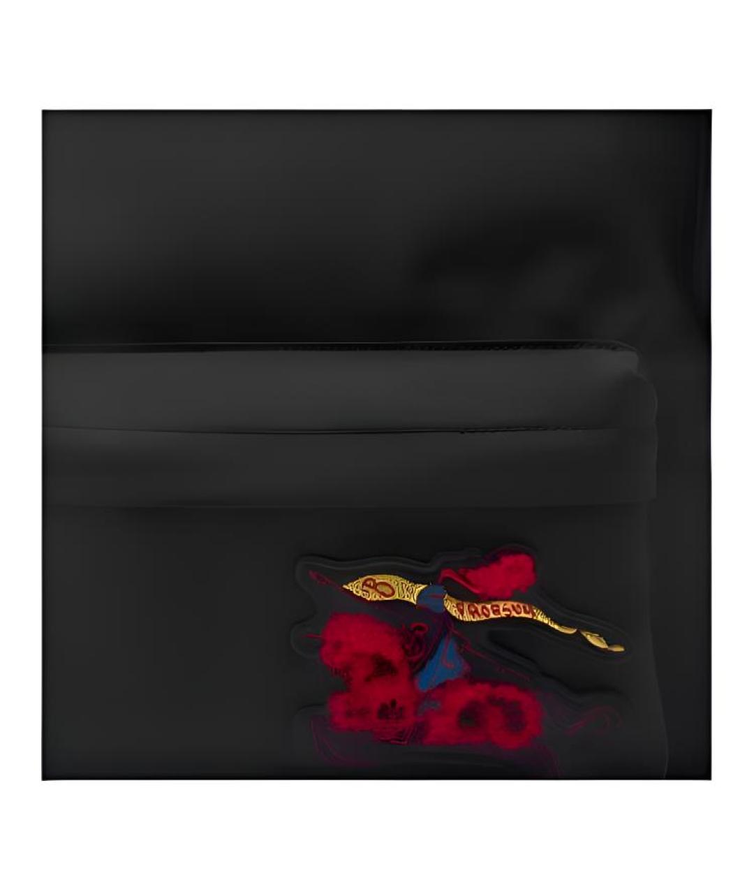 BURBERRY Черный рюкзак, фото 4