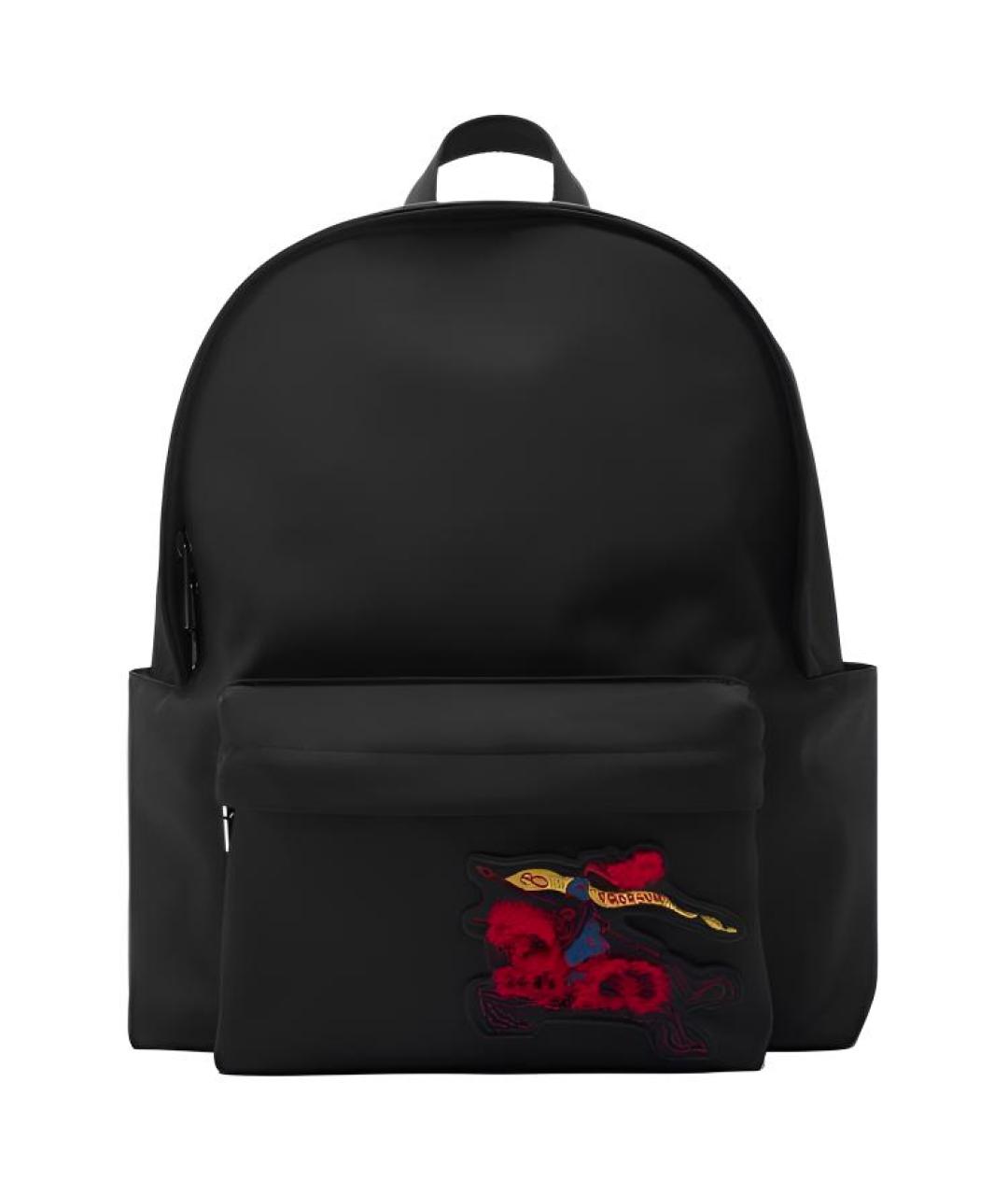 BURBERRY Черный рюкзак, фото 1