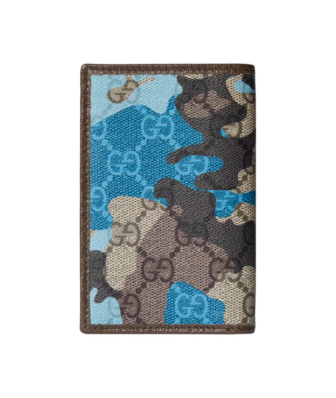 GUCCI Коричневый кардхолдер, фото 3