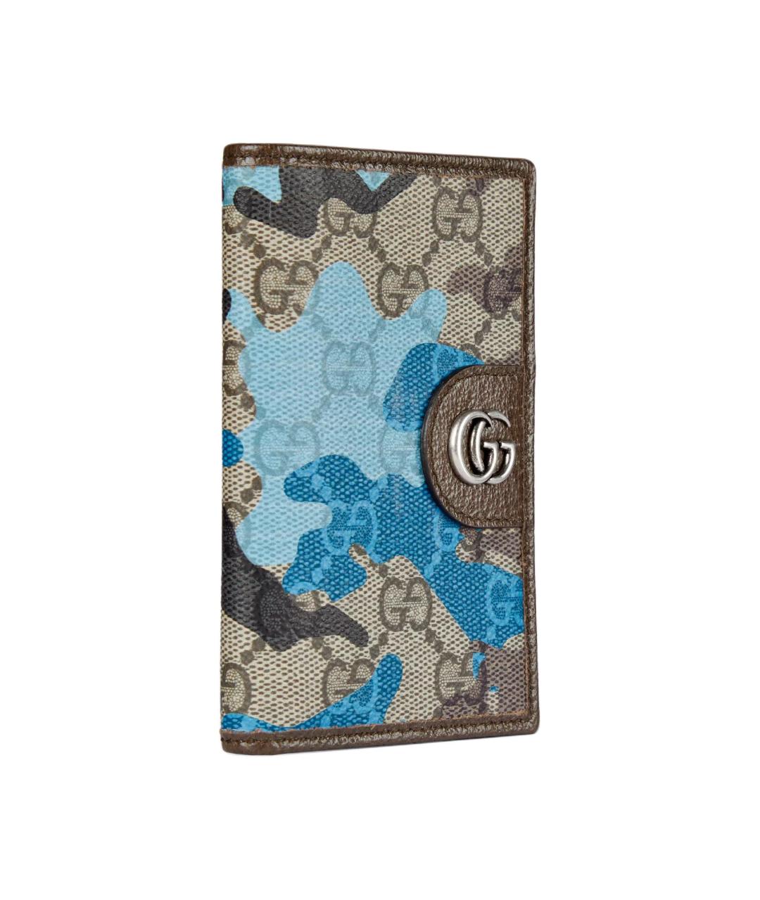 GUCCI Коричневый кардхолдер, фото 2