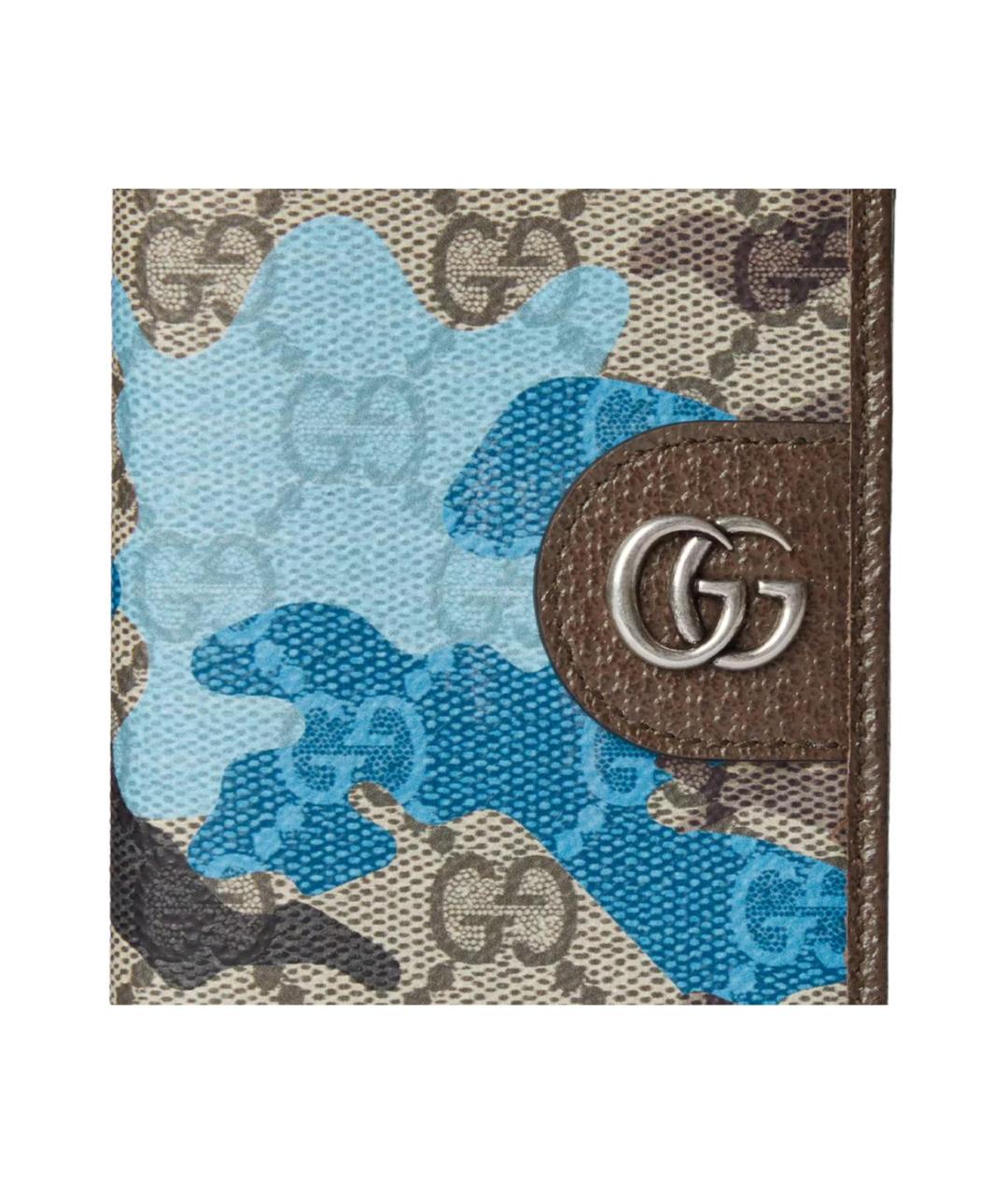 GUCCI Коричневый кардхолдер, фото 5