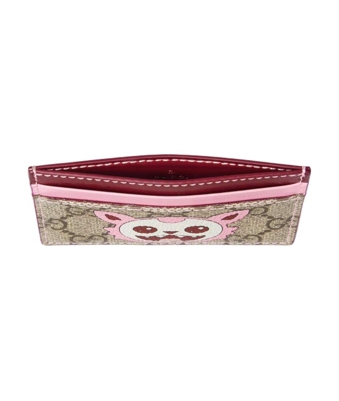 GUCCI Бежевый кардхолдер, фото 4