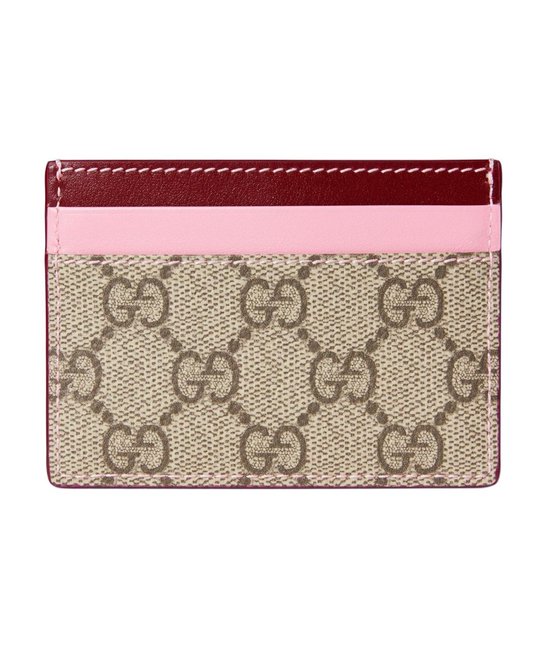 GUCCI Бежевый кардхолдер, фото 3