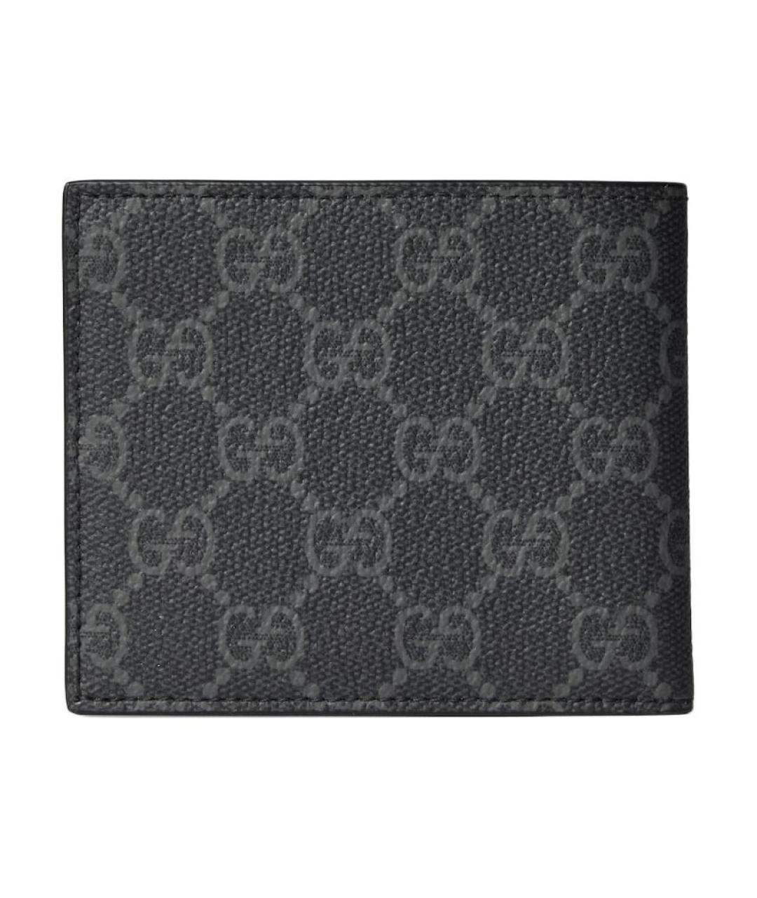 GUCCI Серый кошелек, фото 5