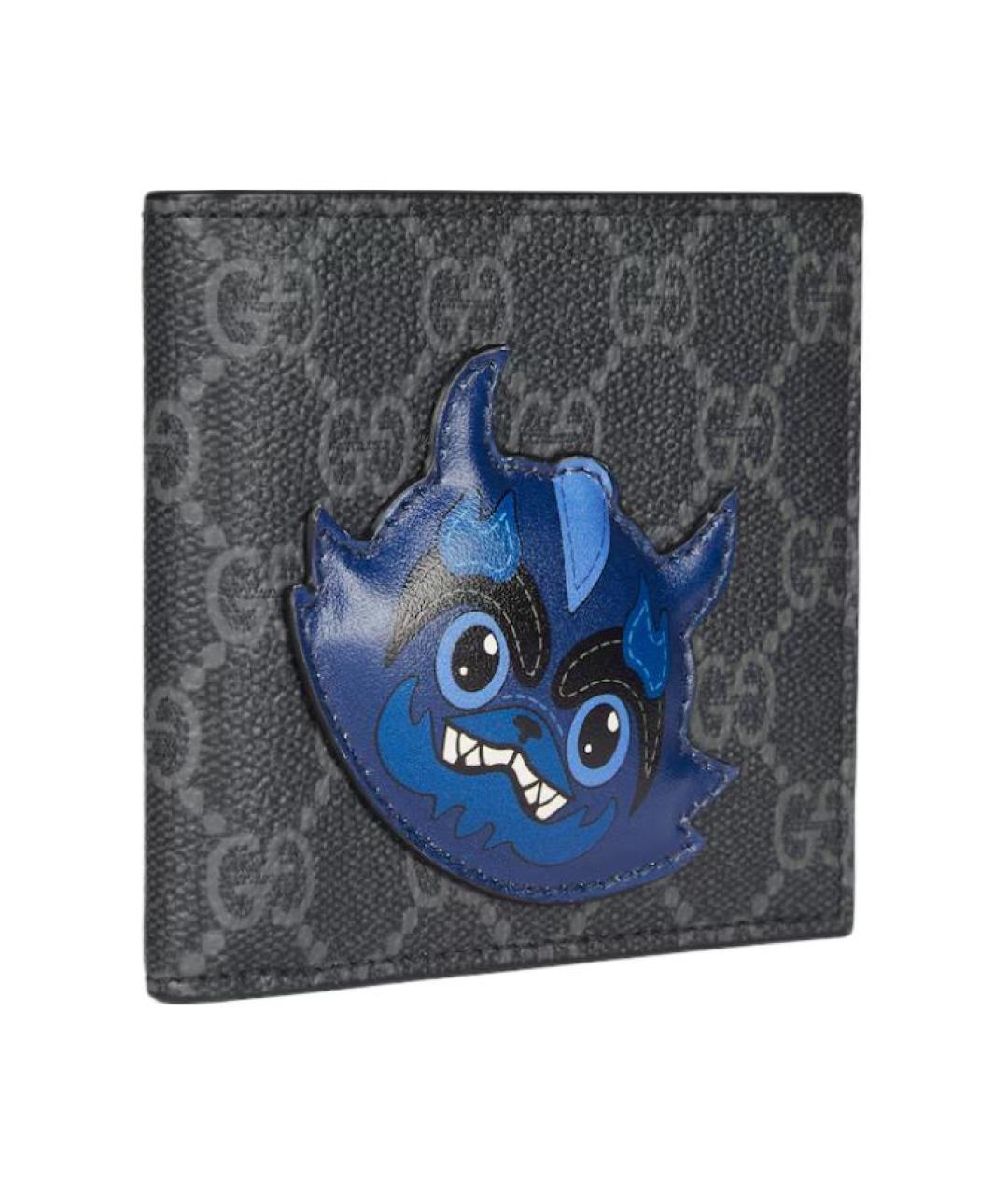 GUCCI Серый кошелек, фото 2