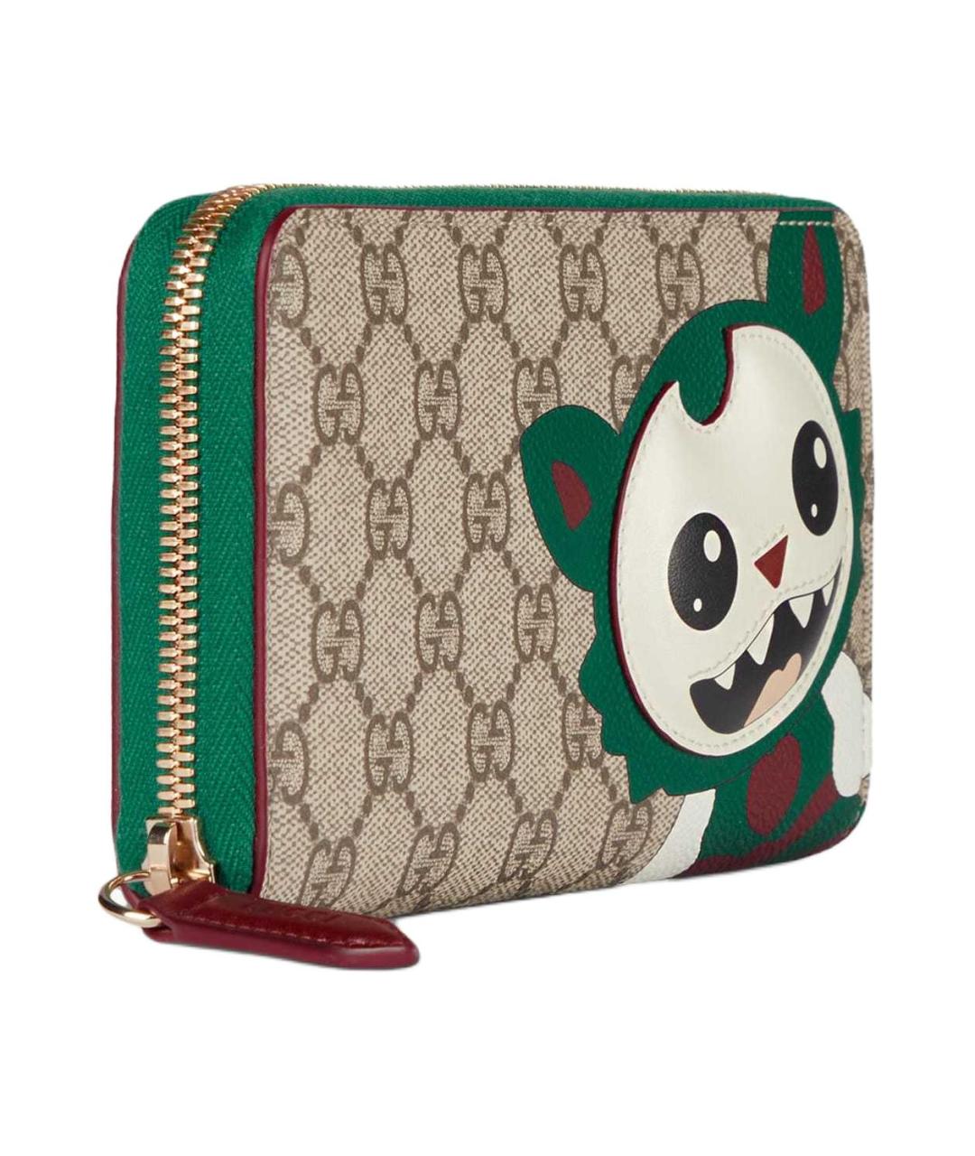 GUCCI Бежевый кошелек, фото 2