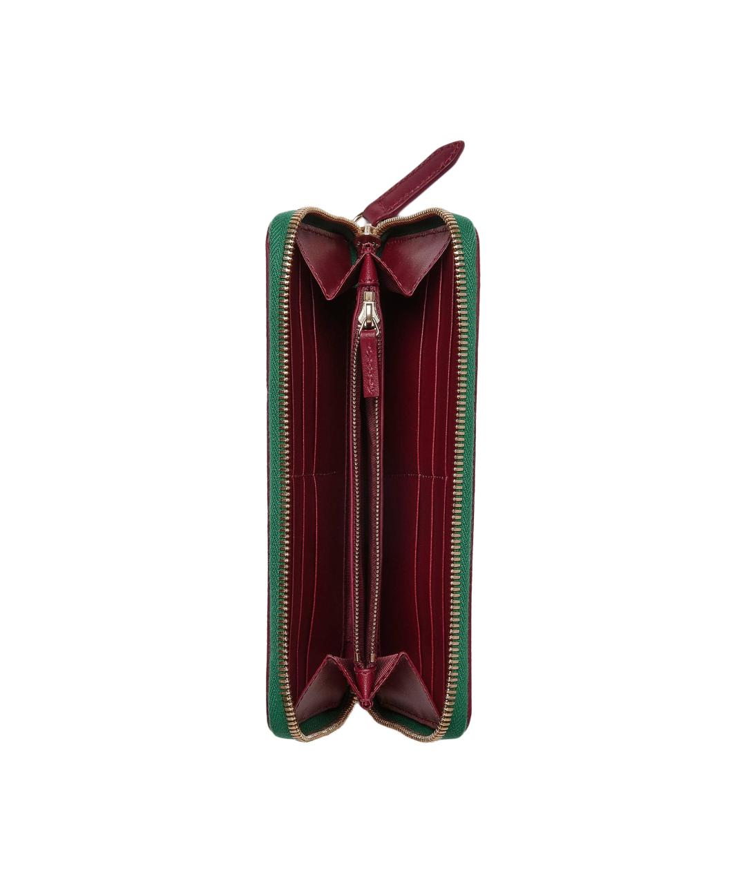 GUCCI Бежевый кошелек, фото 4