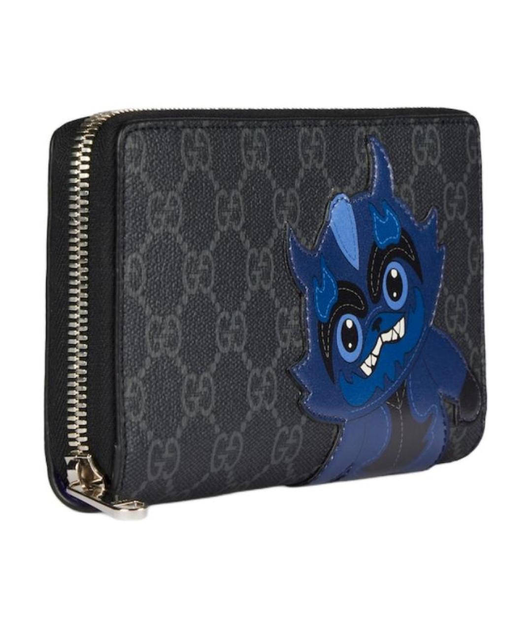 GUCCI Серый кошелек, фото 2