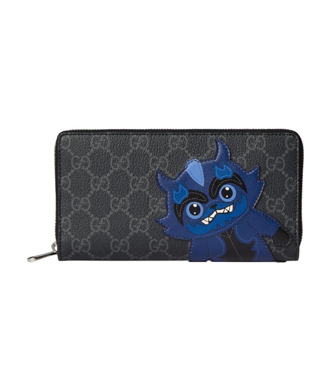 GUCCI Серый кошелек, фото 1