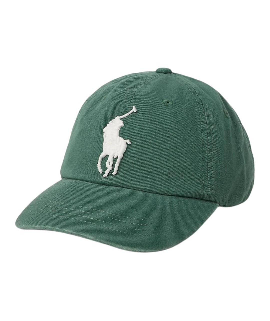POLO RALPH LAUREN Зеленая кепка, фото 1