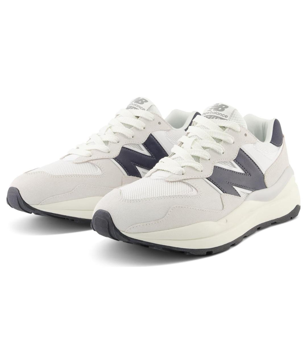 NEW BALANCE Белые кроссовки, фото 3