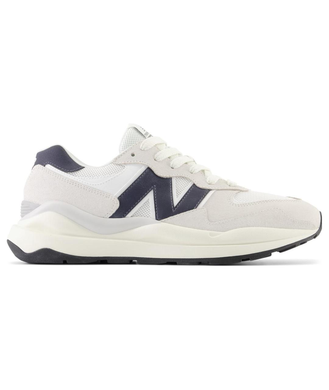 NEW BALANCE Белые кроссовки, фото 1