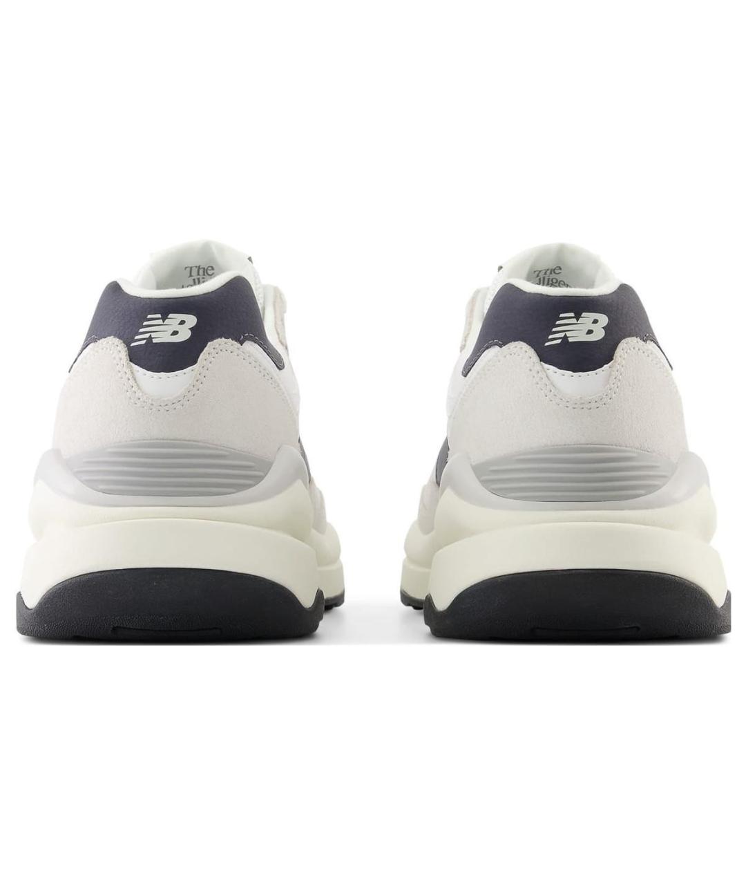 NEW BALANCE Белые кроссовки, фото 5