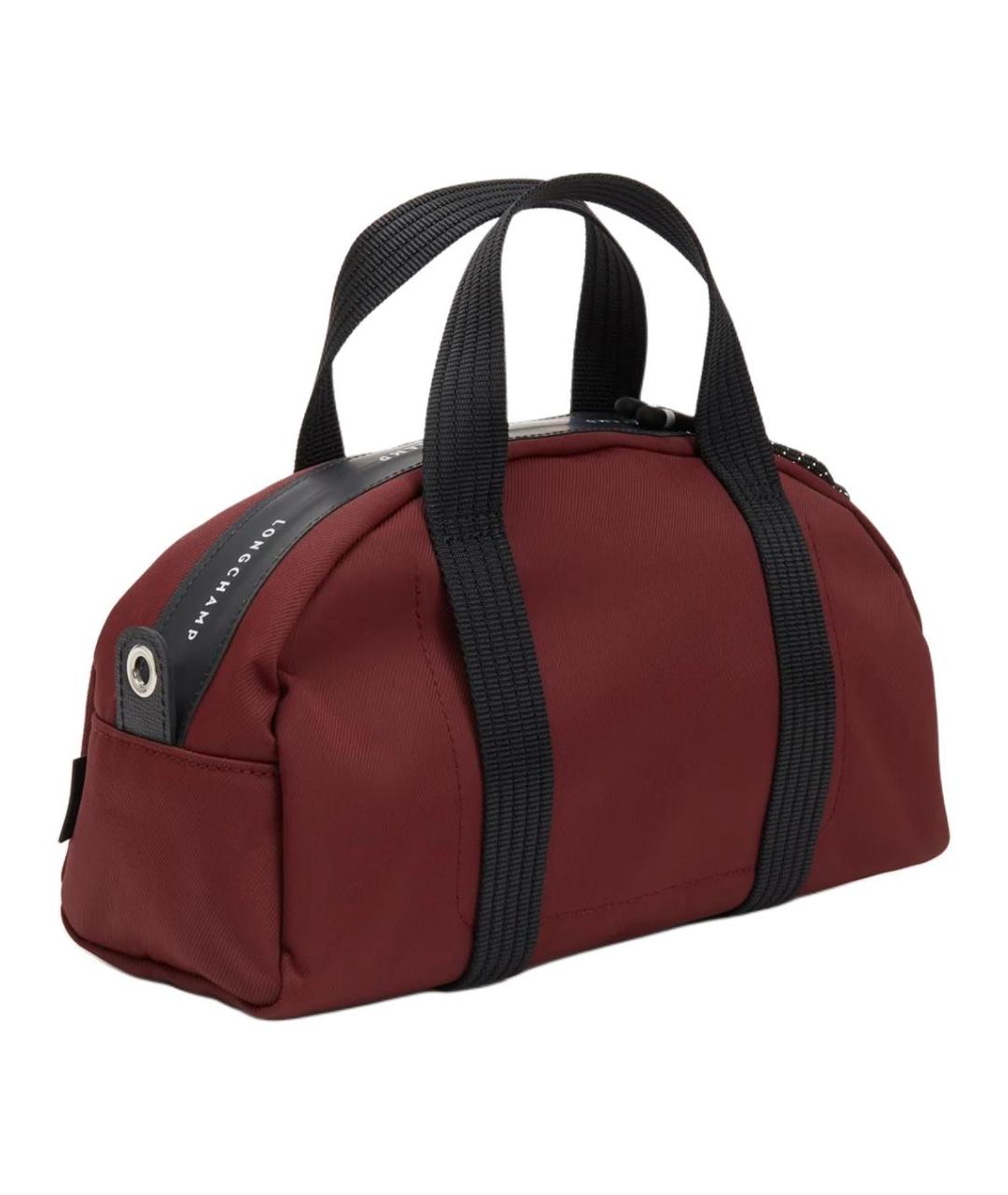 LONGCHAMP Бордовая сумка через плечо, фото 2