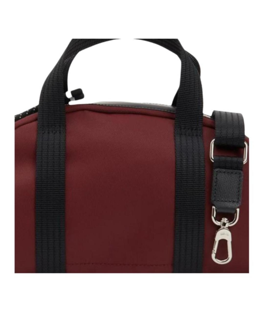 LONGCHAMP Бордовая сумка через плечо, фото 5