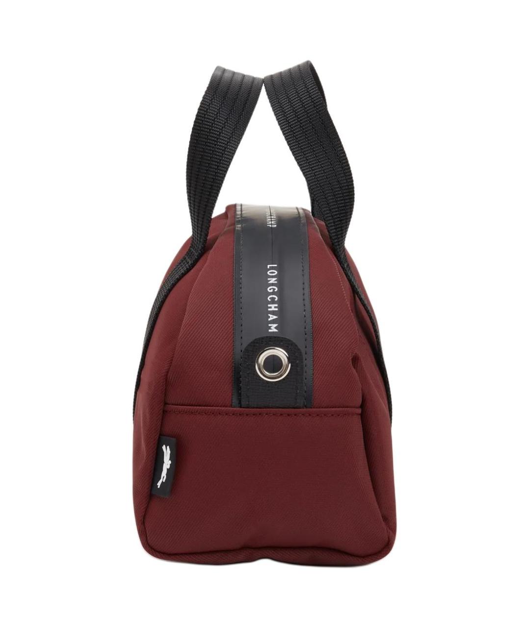 LONGCHAMP Бордовая сумка через плечо, фото 3