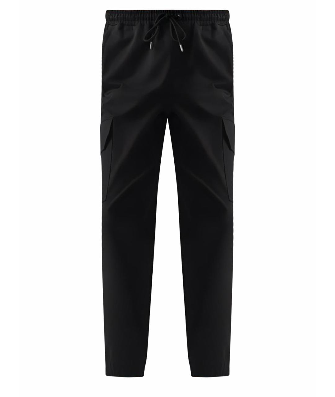 ALO YOGA Черные прямые брюки, фото 1