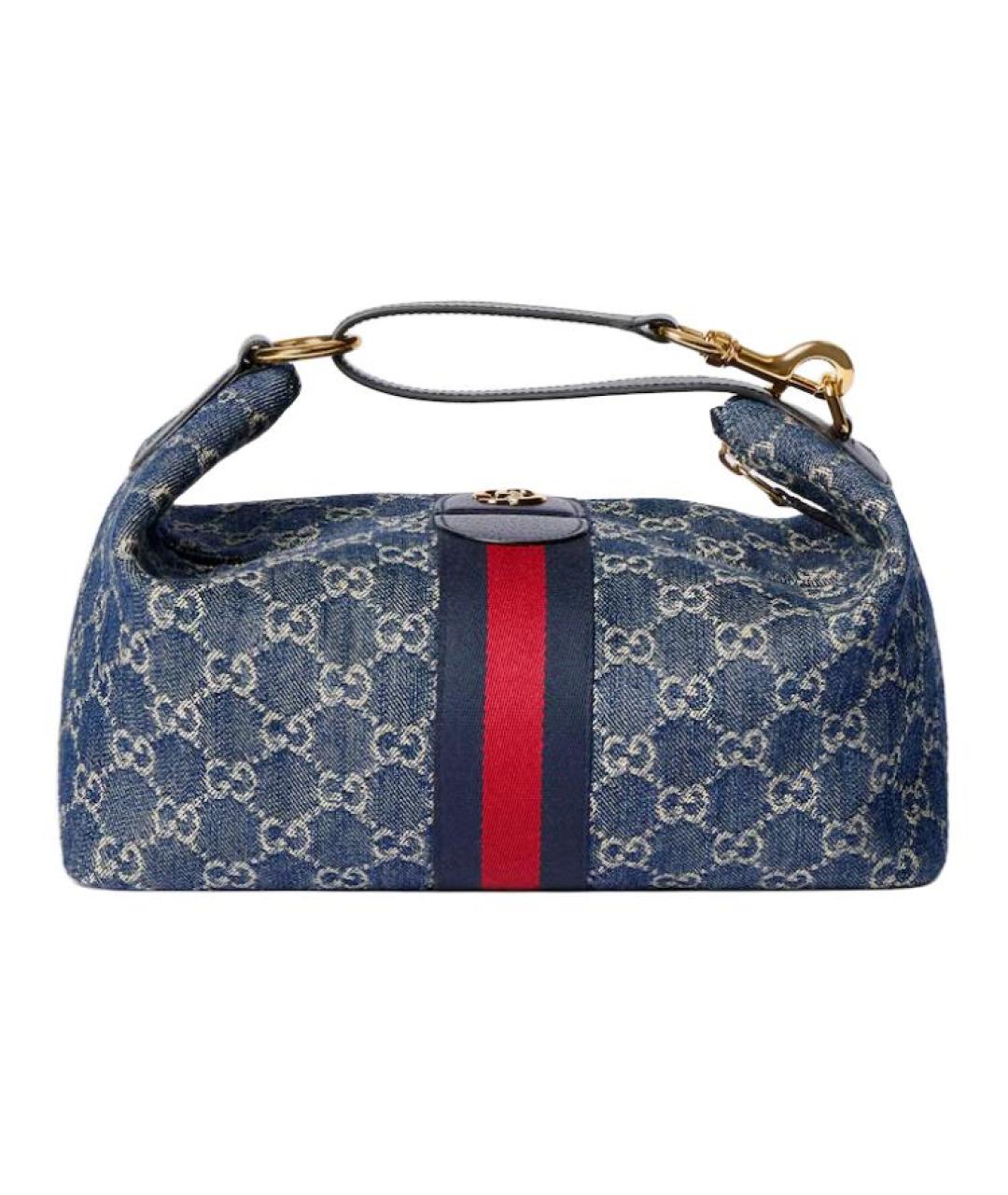 GUCCI Синяя сумка через плечо, фото 4