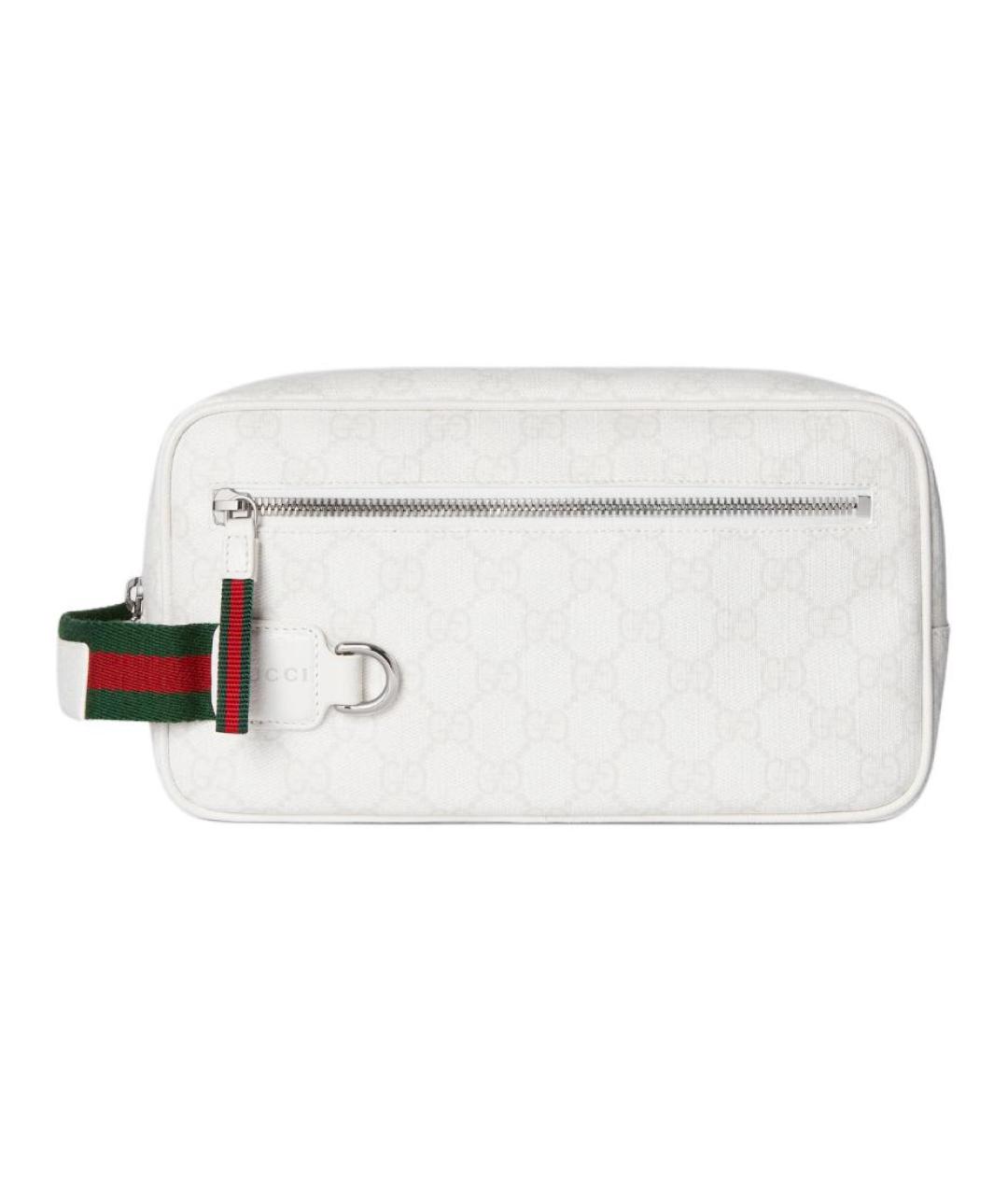 GUCCI Белая косметичка, фото 1