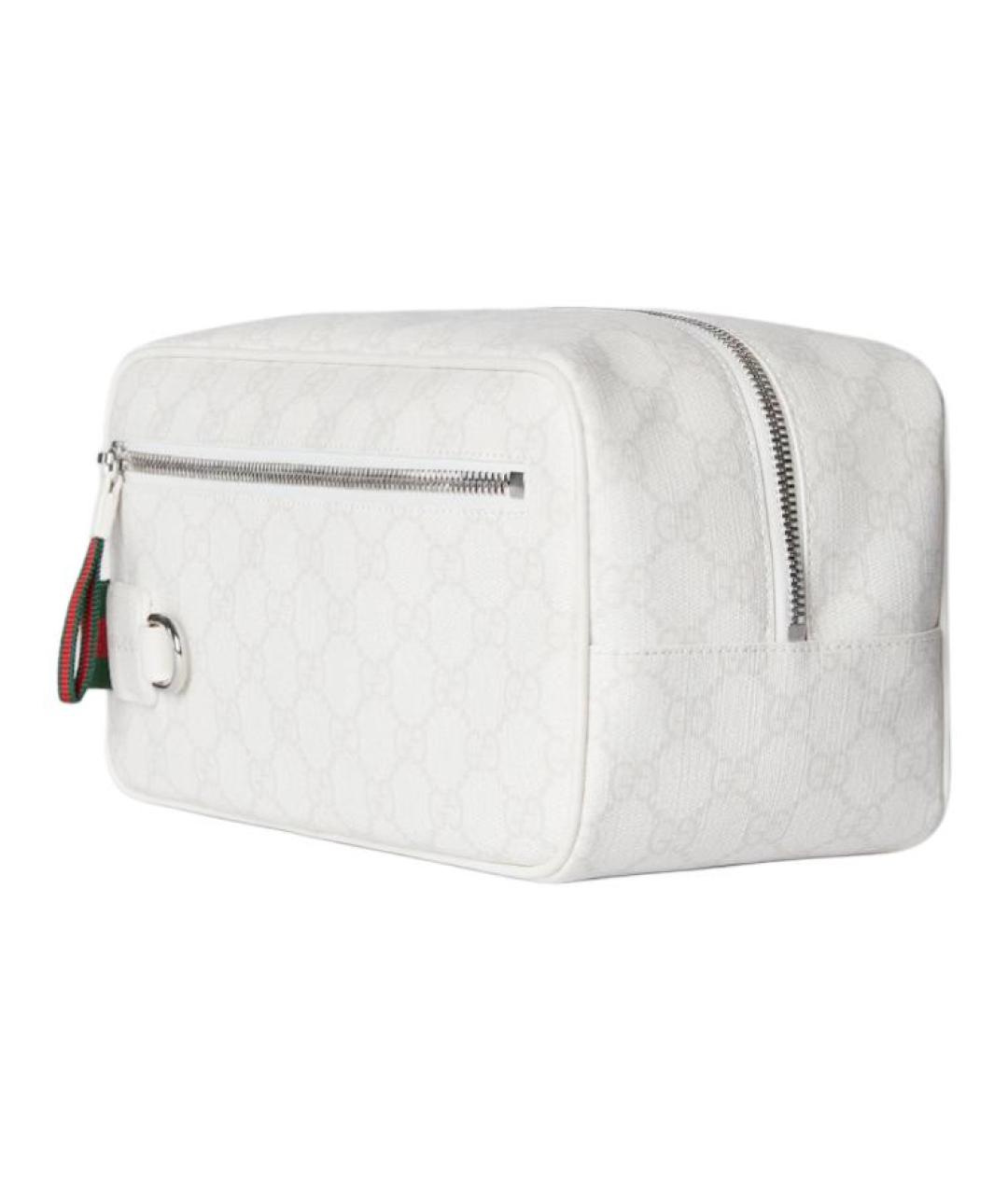 GUCCI Белая косметичка, фото 2
