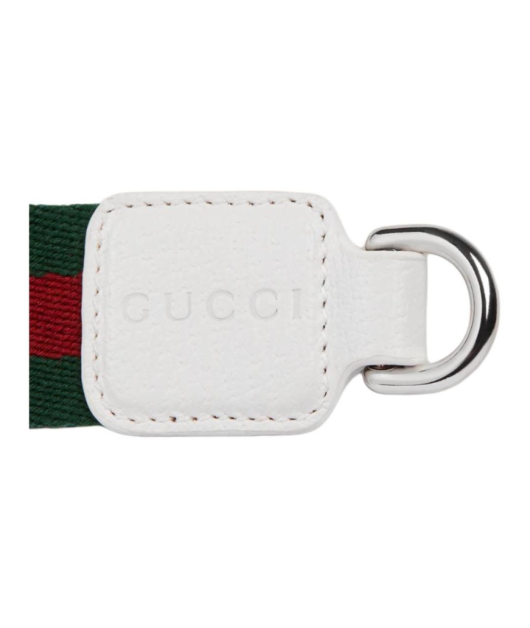 GUCCI Белая косметичка, фото 5