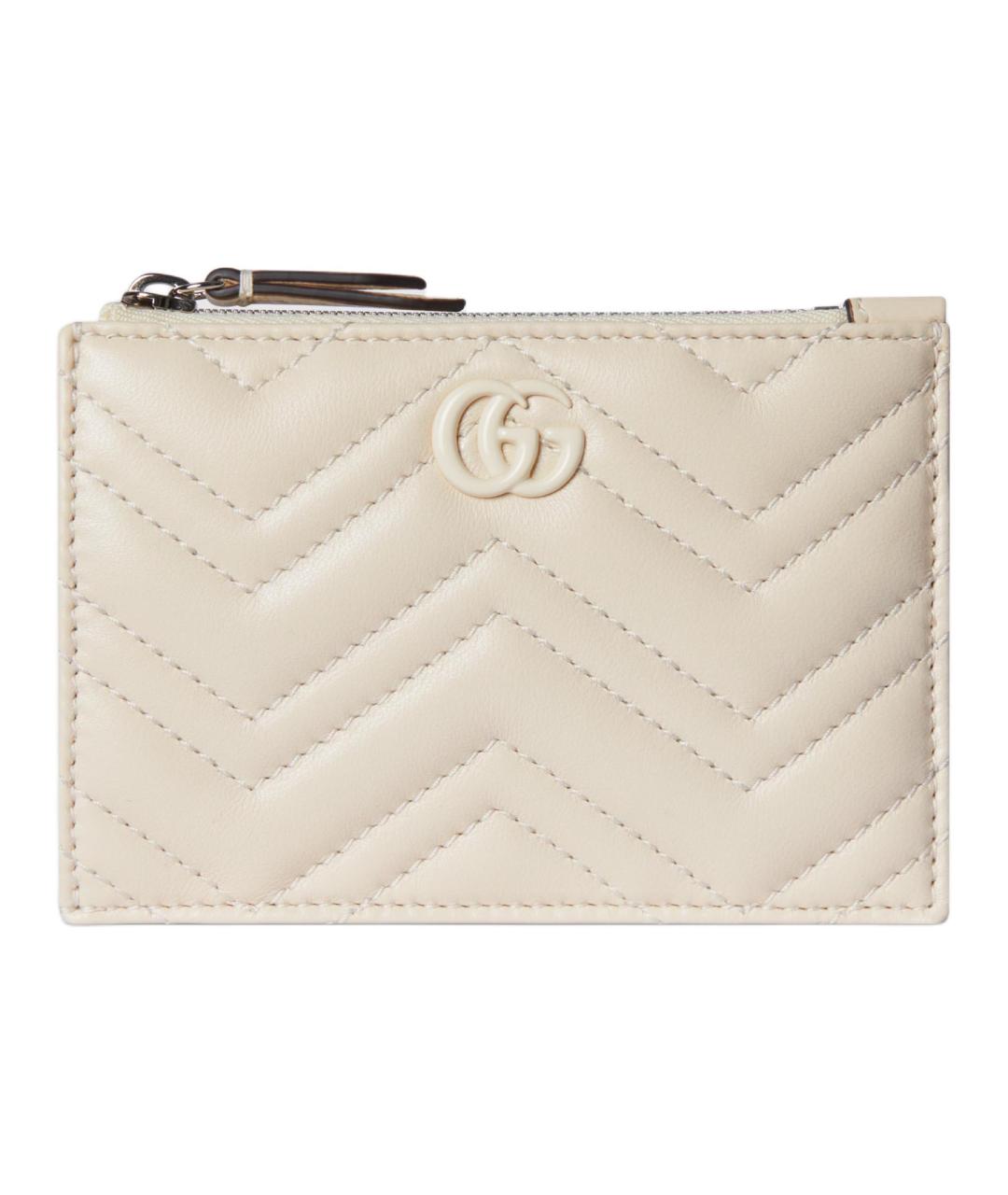 GUCCI Бежевая ключница, фото 2