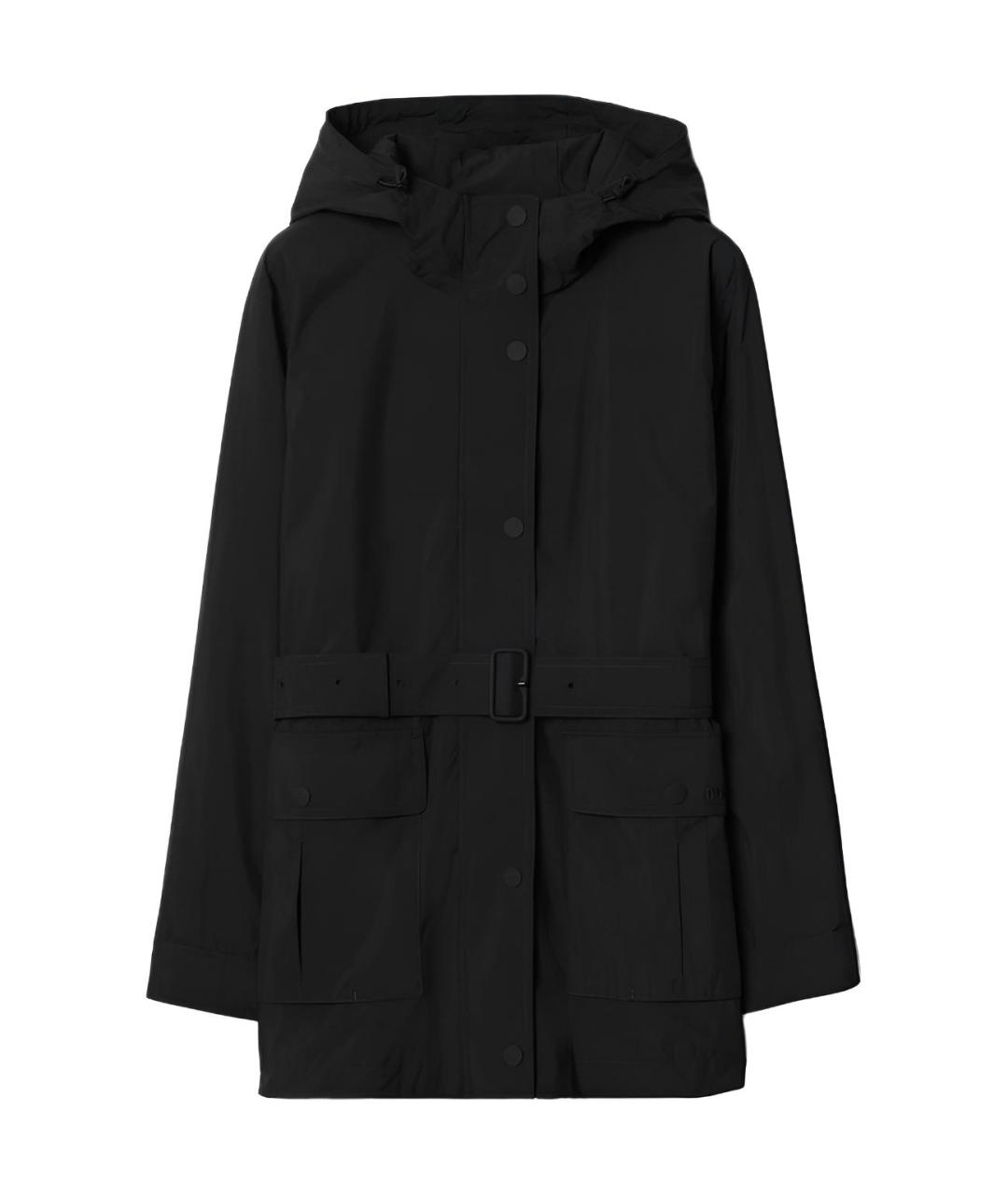 BURBERRY Черная куртка, фото 1