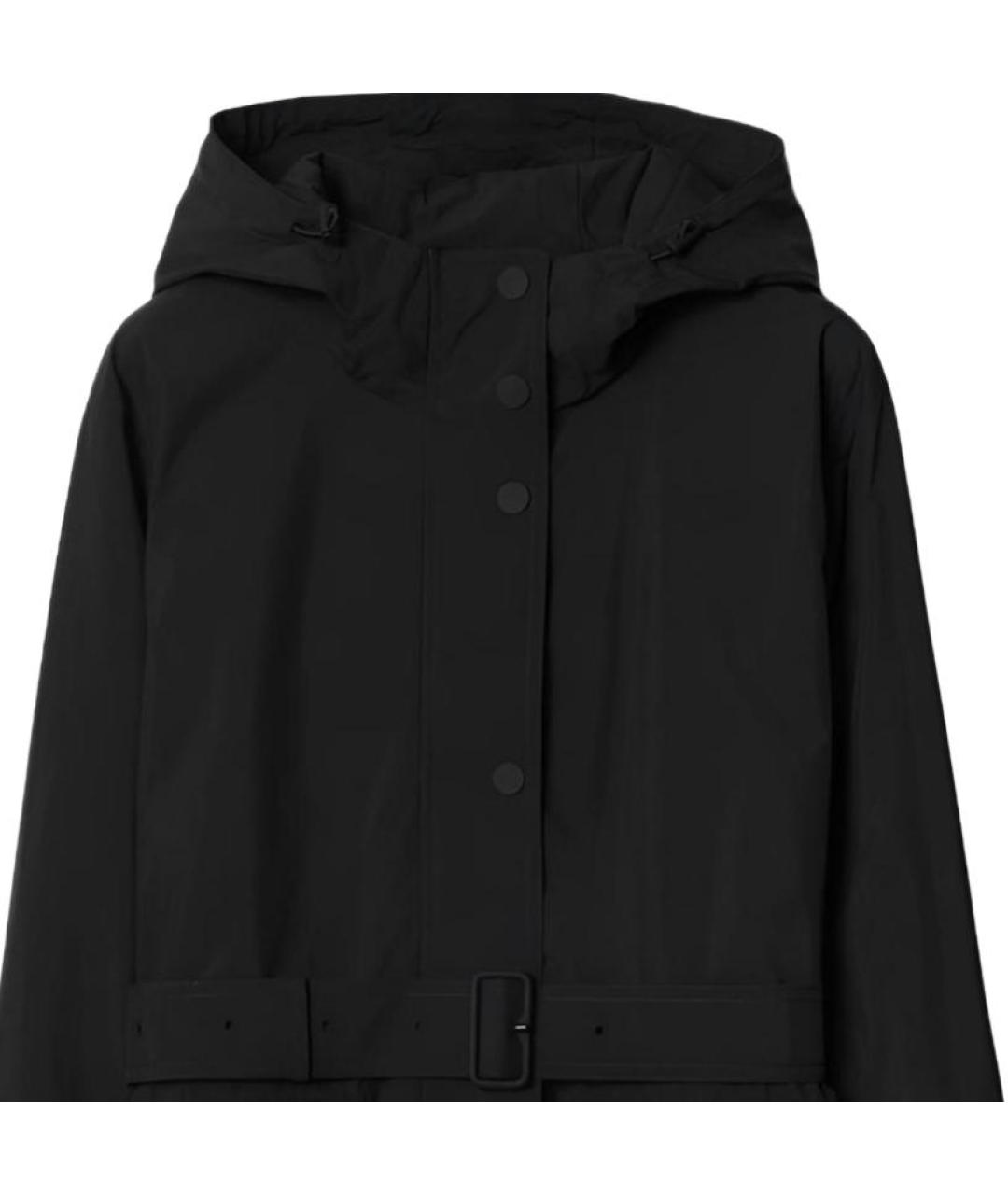 BURBERRY Черная куртка, фото 2