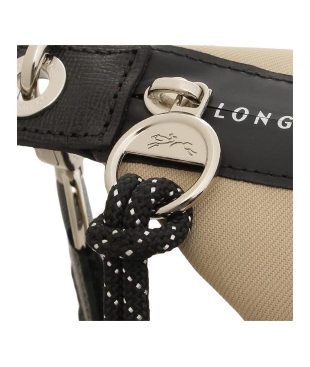 LONGCHAMP Бежевая сумка через плечо, фото 5