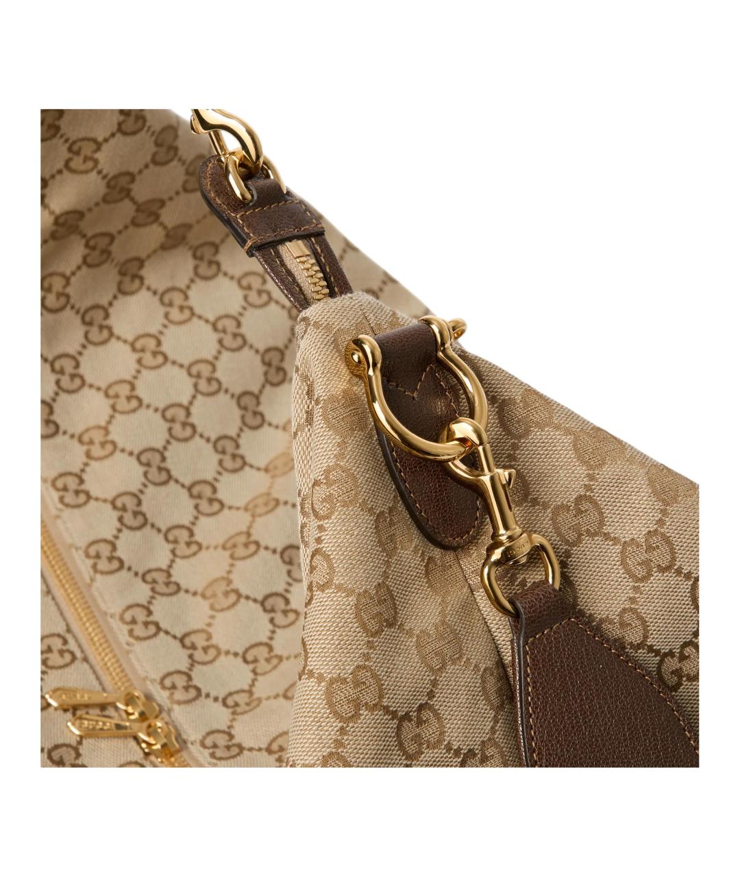 GUCCI Коричневая сумка через плечо, фото 5