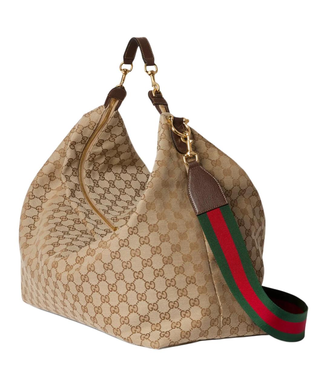 GUCCI Коричневая сумка через плечо, фото 2