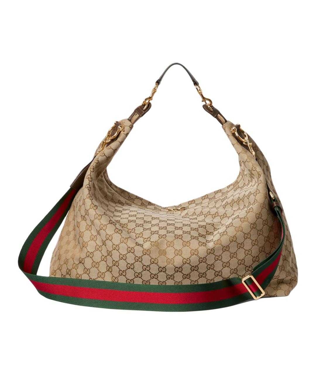GUCCI Коричневая сумка через плечо, фото 3