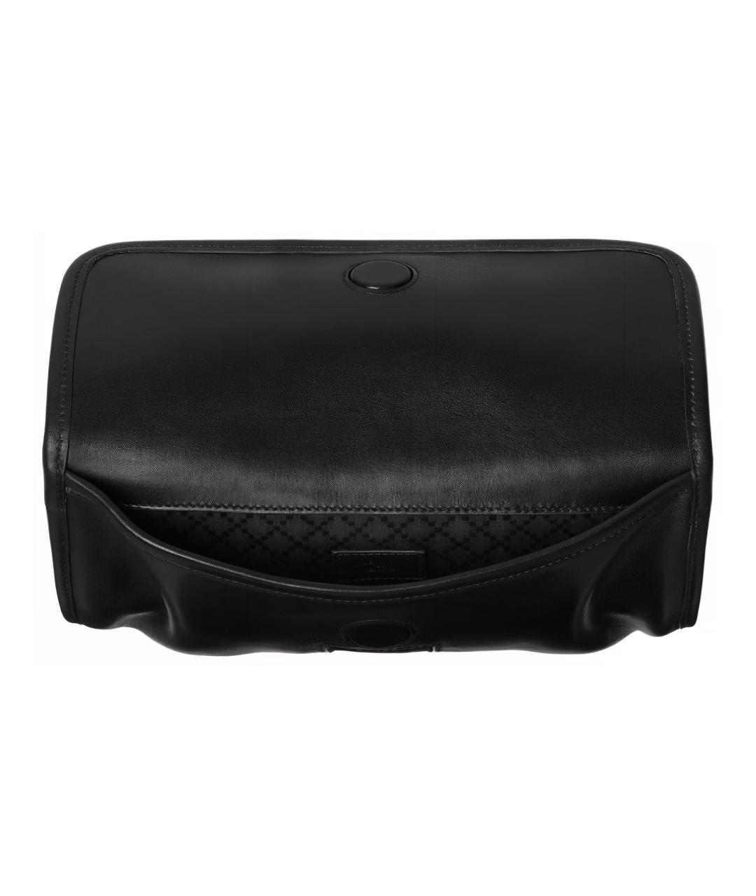 GUCCI Черная поясная сумка, фото 4