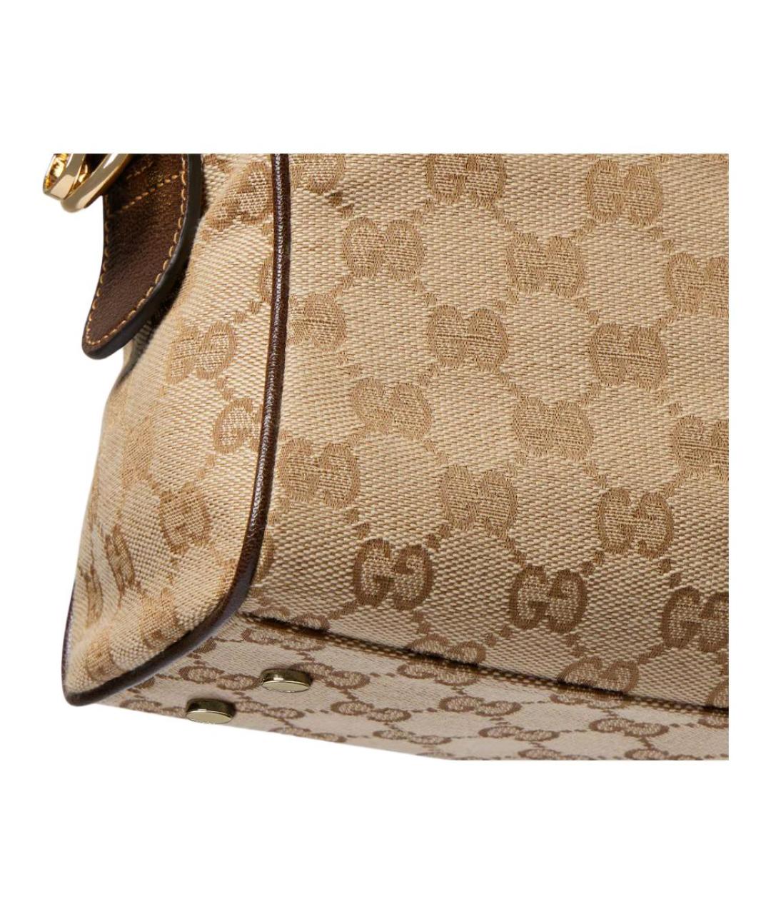 GUCCI Бежевая сумка через плечо, фото 5