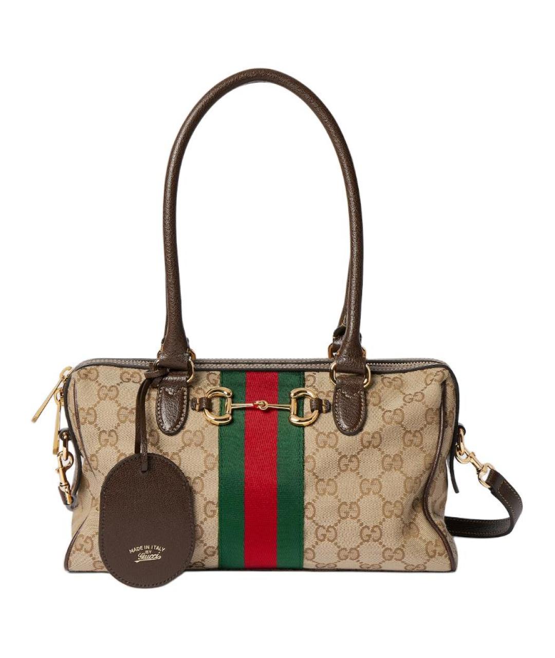 GUCCI Бежевая сумка через плечо, фото 1