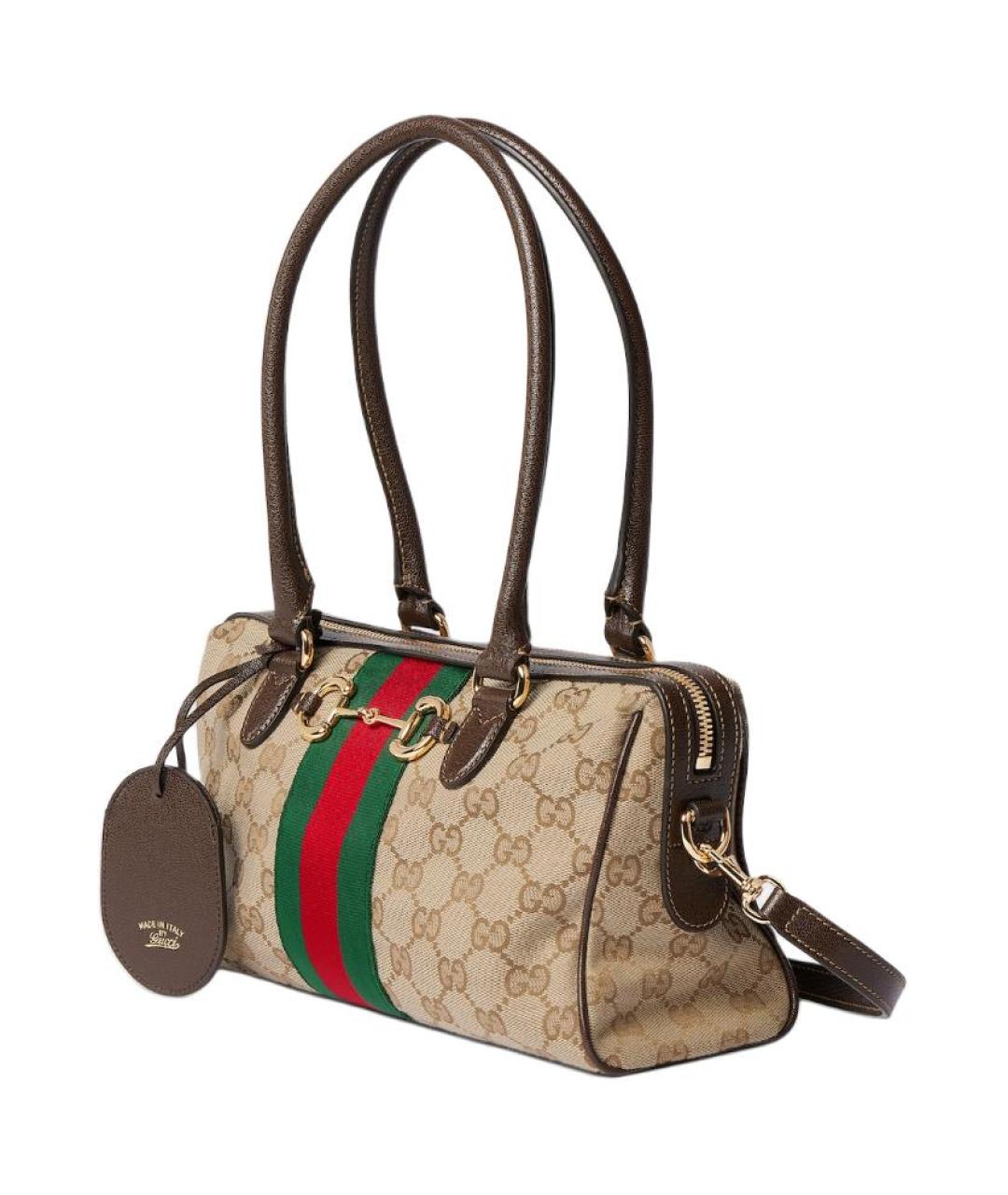 GUCCI Бежевая сумка через плечо, фото 2