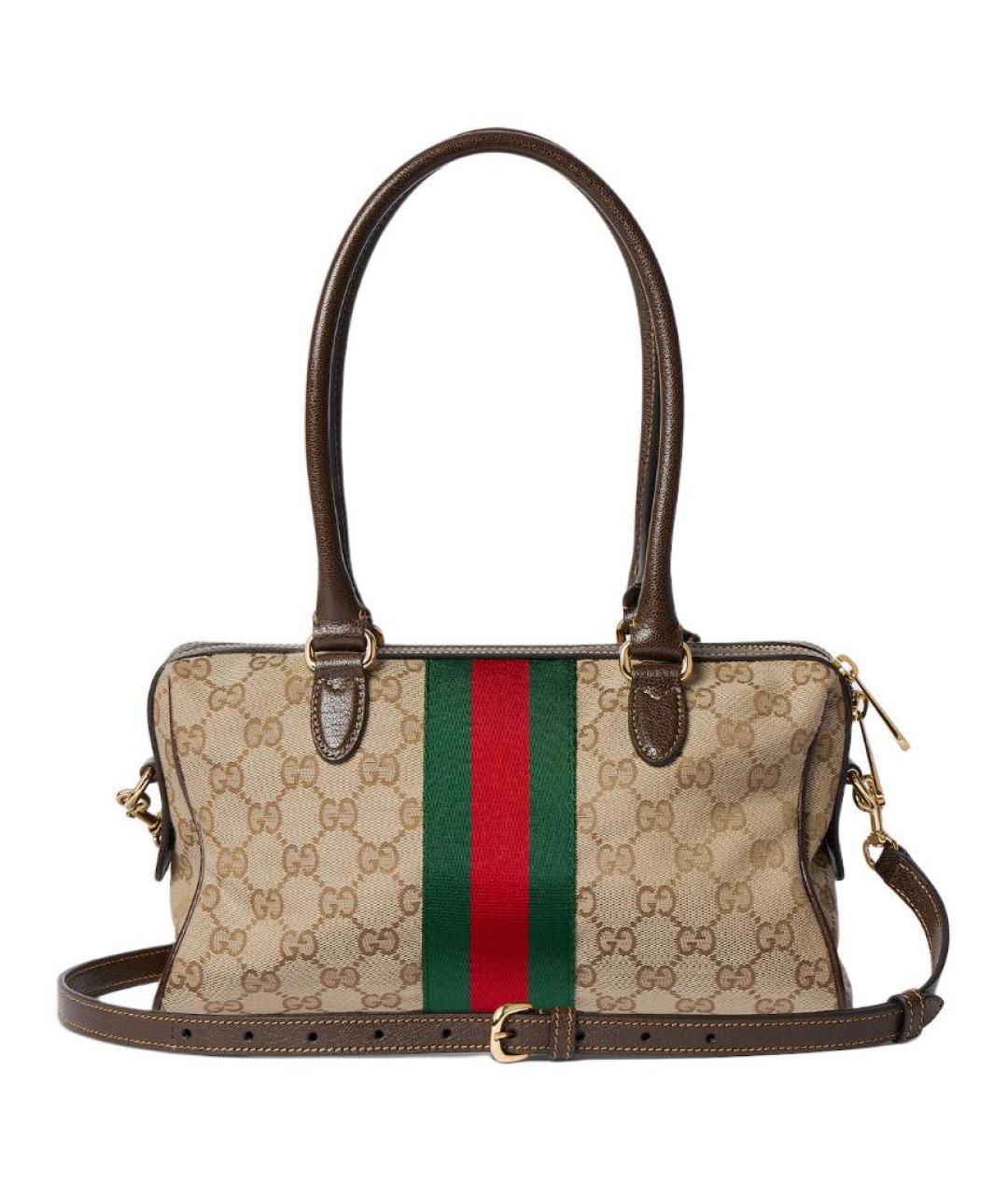GUCCI Бежевая сумка через плечо, фото 3