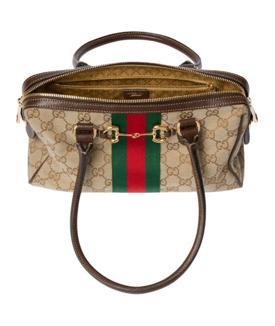 GUCCI Бежевая сумка через плечо, фото 4