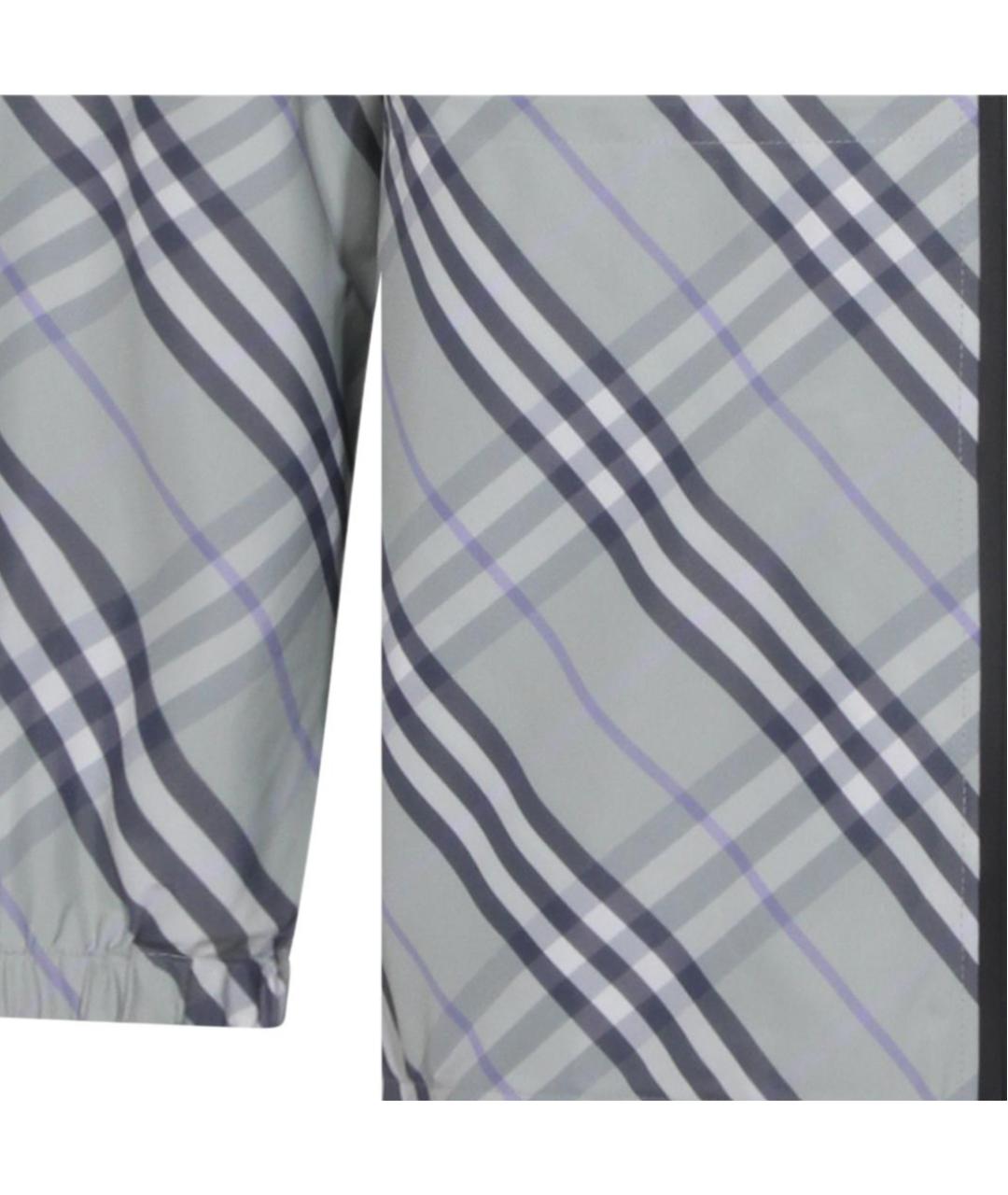 BURBERRY Серая куртка, фото 3