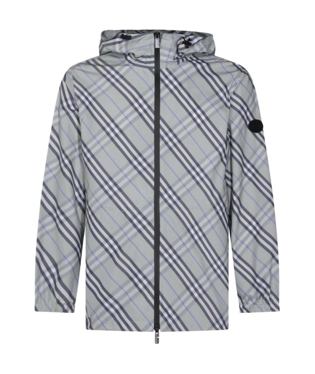 BURBERRY Серая куртка, фото 1