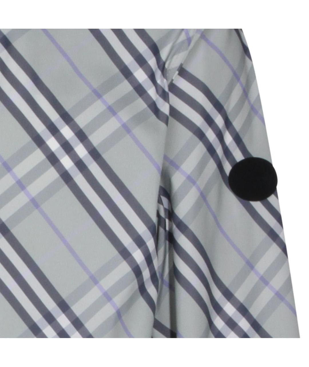 BURBERRY Серая куртка, фото 4