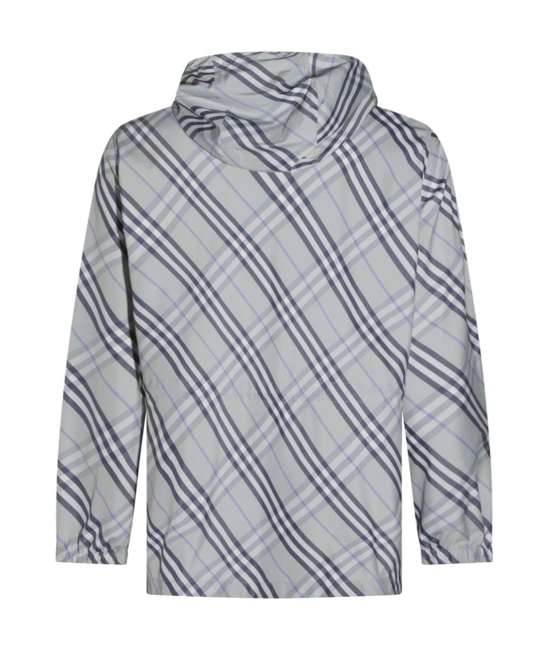 BURBERRY Серая куртка, фото 2