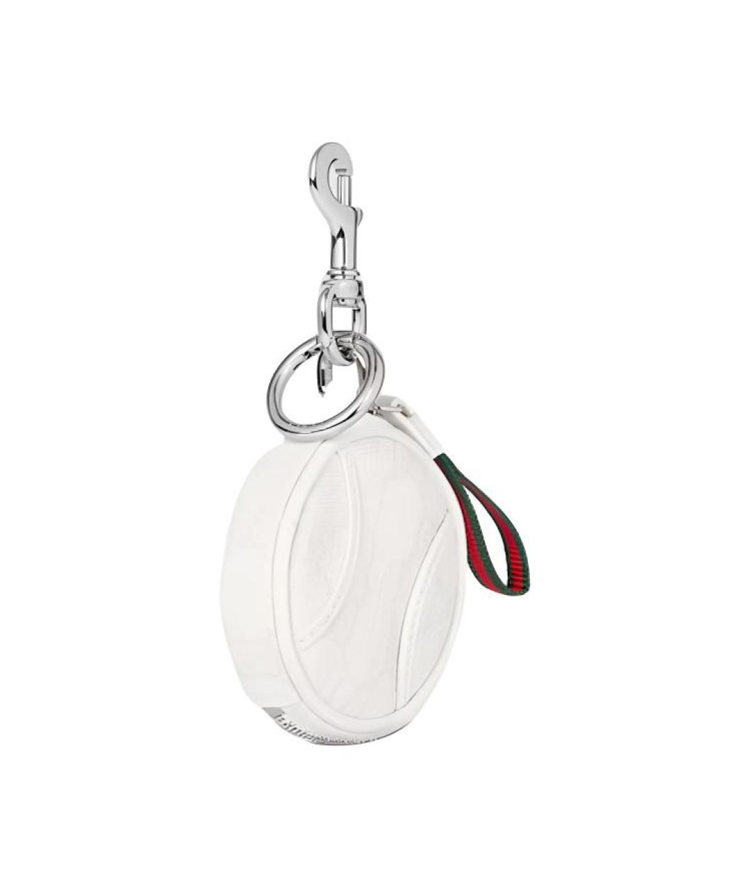 GUCCI Белый кожаный кошелек, фото 2