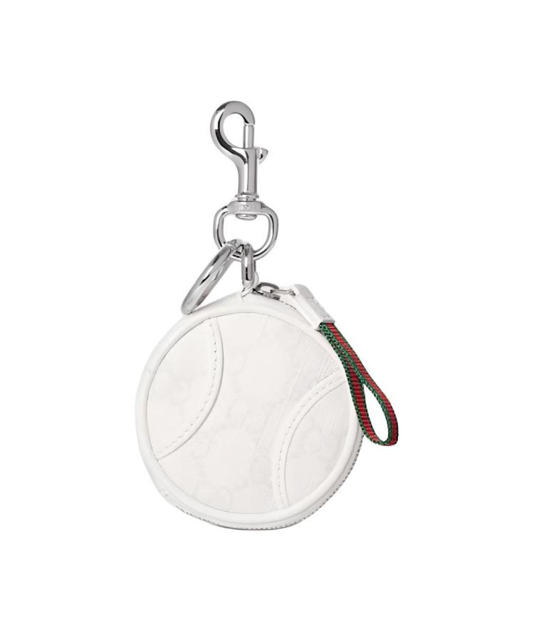 GUCCI Белый кожаный кошелек, фото 1