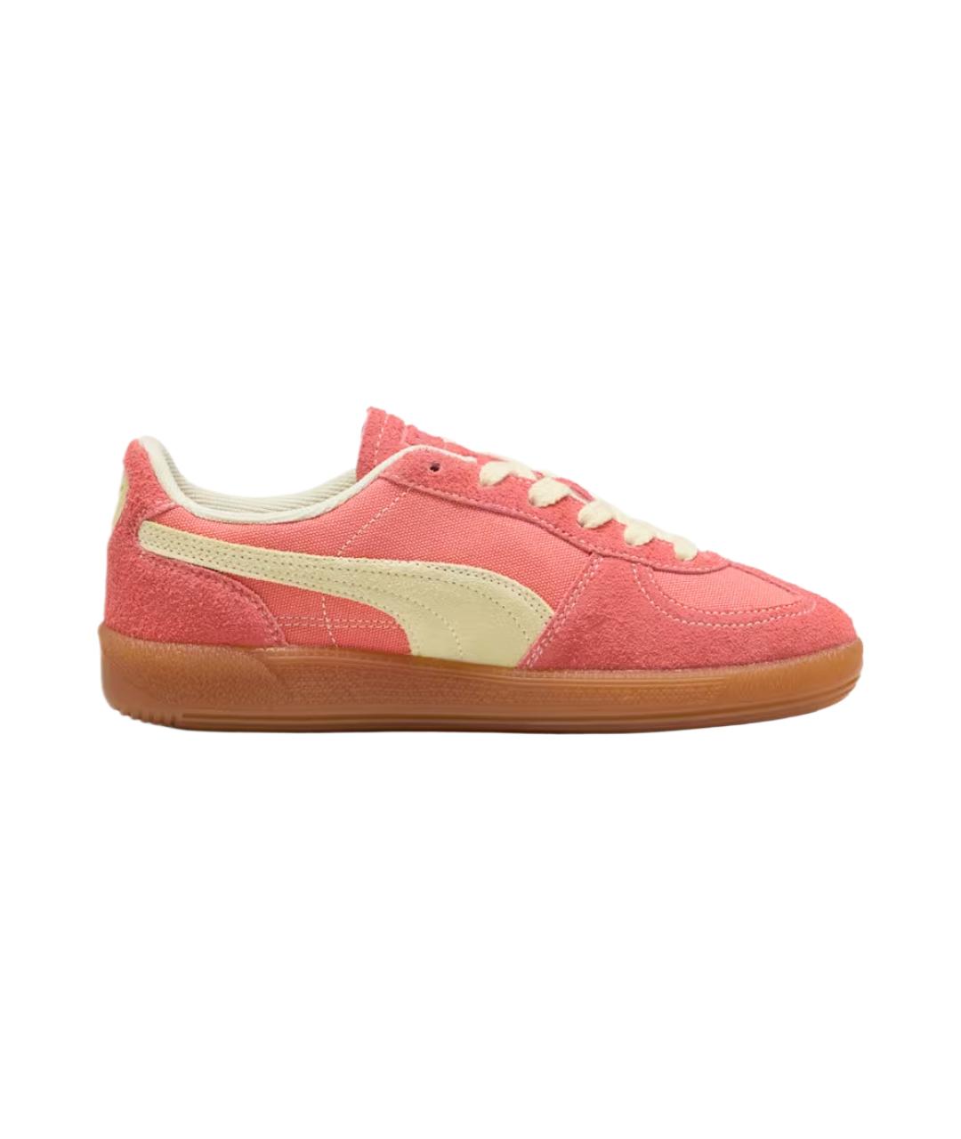 PUMA Розовые кожаные кеды, фото 2