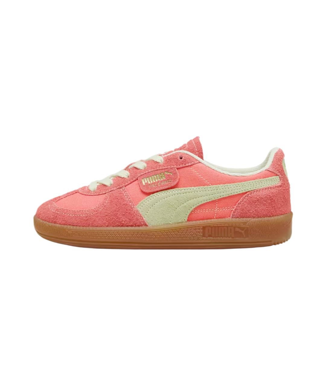 PUMA Розовые кожаные кеды, фото 5